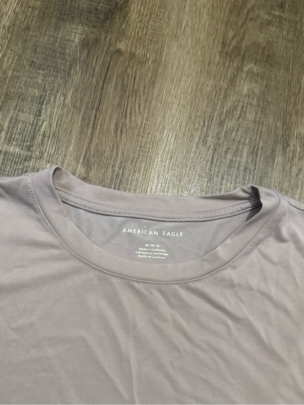 American Eagle Ruffle Top - Picture 3 of 5